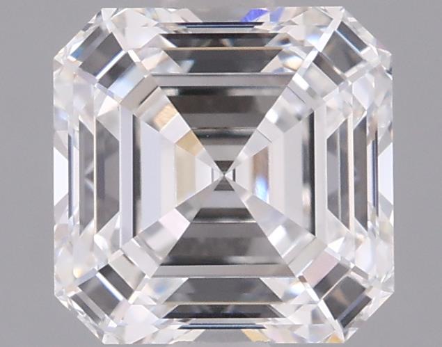 1.54 ct. asscher Lab Grown Diamond front image
