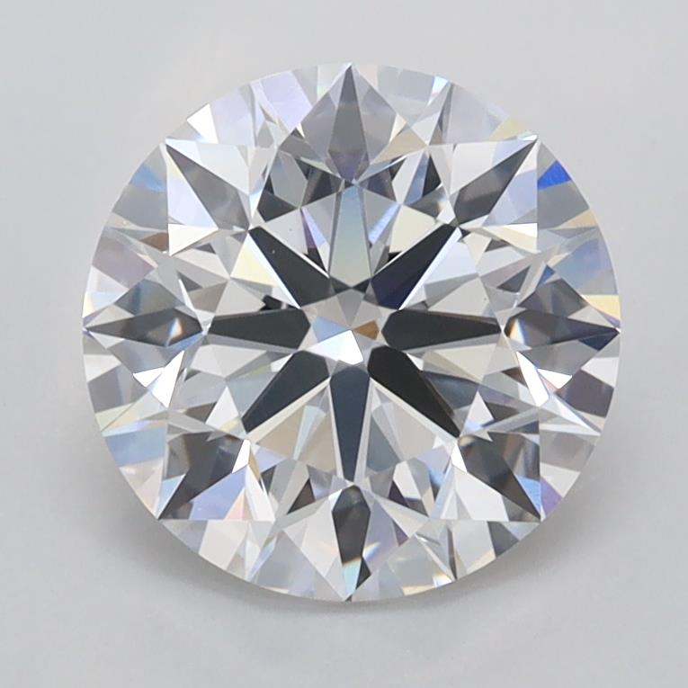 2.08 ct. round Lab Grown Diamond front image