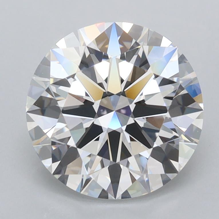 2.20 ct. round Lab Grown Diamond front image