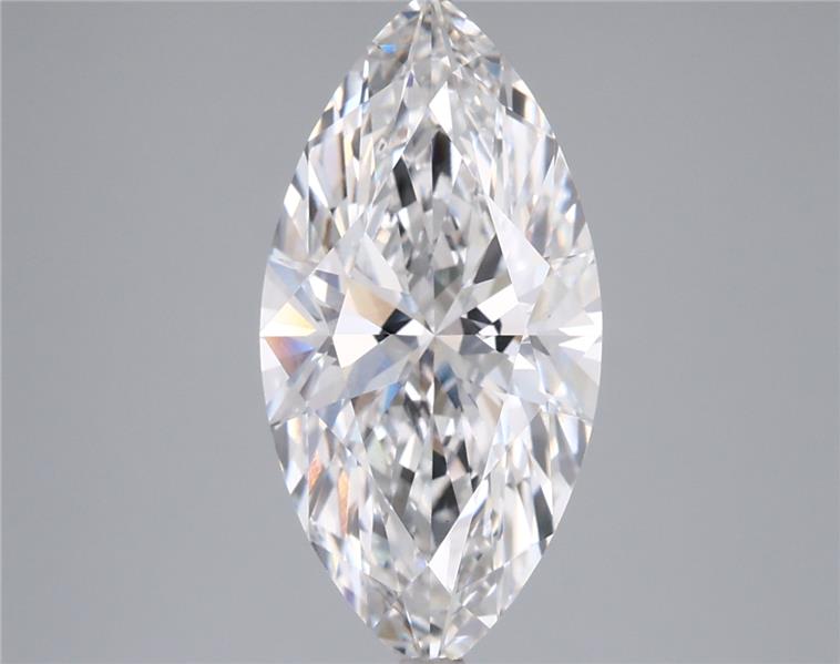 3.55 ct. marquise Lab Grown Diamond front image