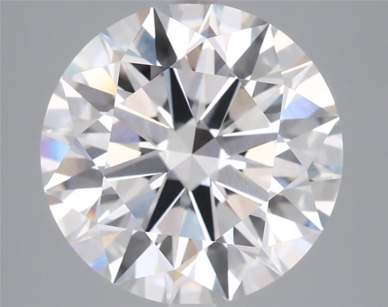 5.05 ct. round Lab Grown Diamond front image