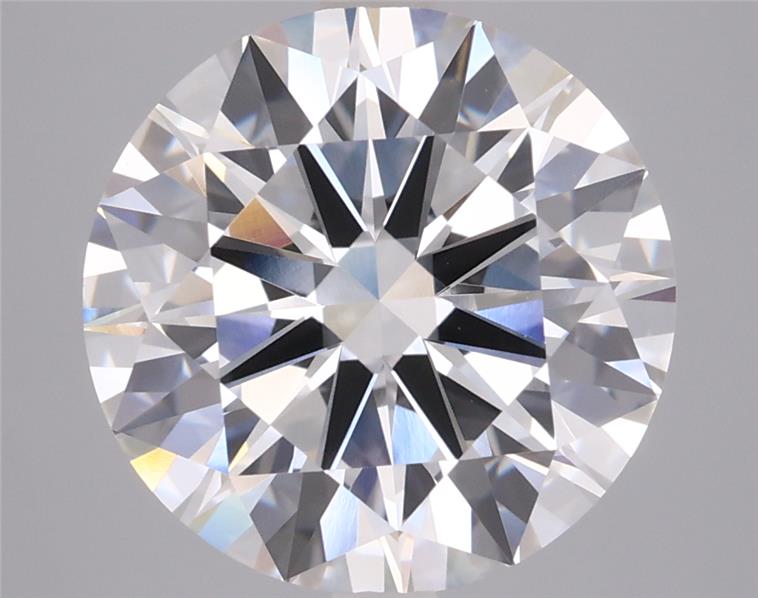 5.01 ct. round Lab Grown Diamond front image