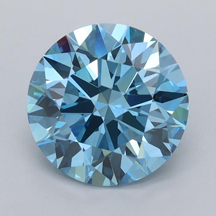 1.59 ct. round Lab Grown Diamond front image