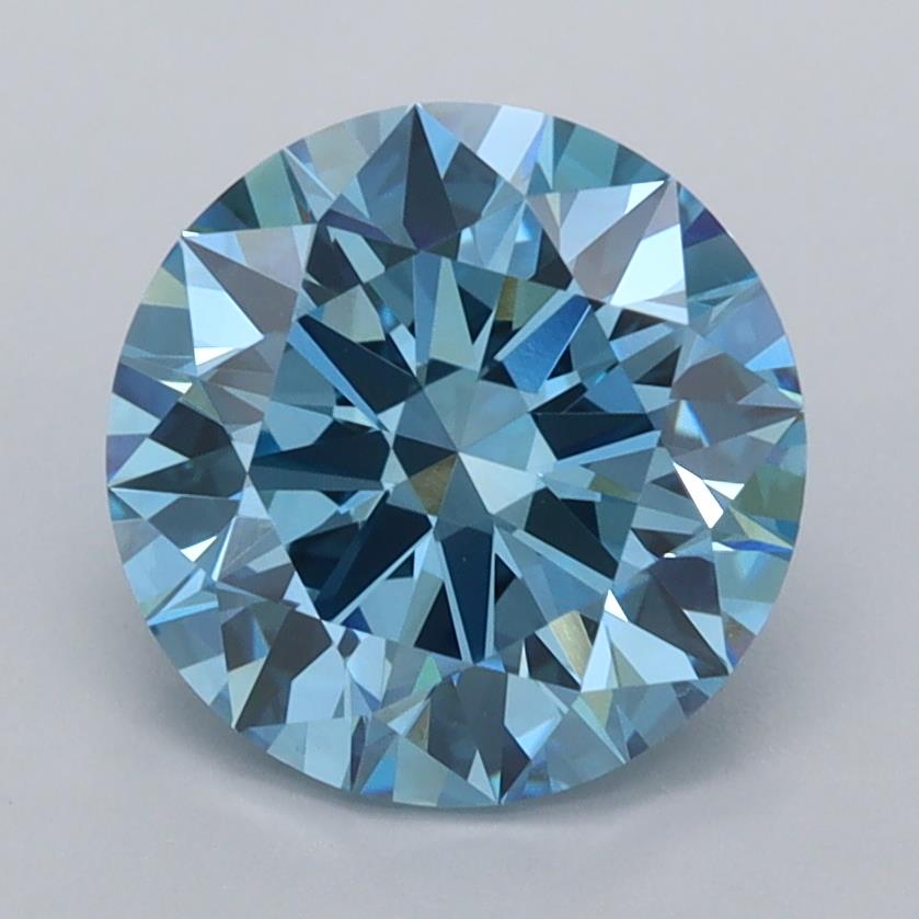 2.46 ct. round Lab Grown Diamond front image