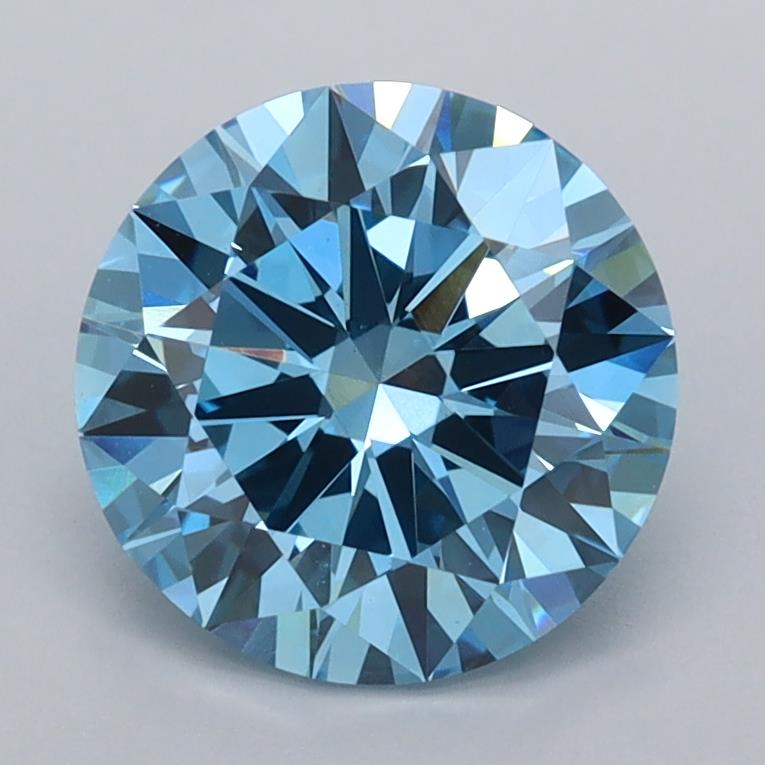 2.00 ct. round Lab Grown Diamond front image