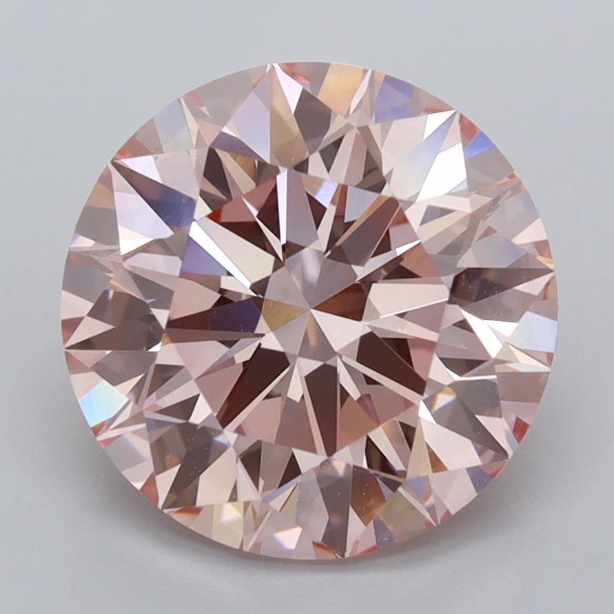 3.54 ct. round Lab Grown Diamond front image