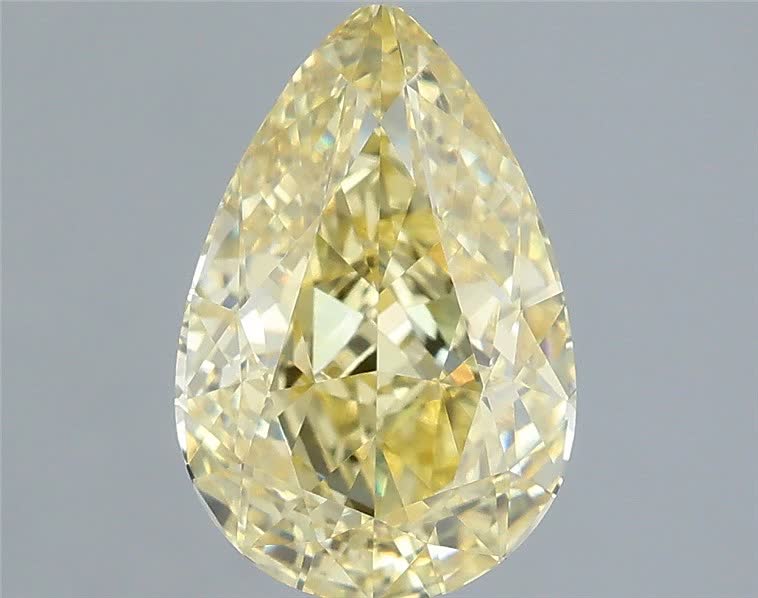 1.56 ct. pear Lab Grown Diamond front image