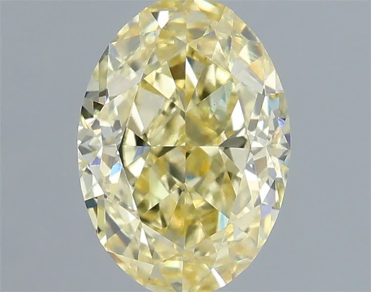 1.04 ct. oval Lab Grown Diamond front image
