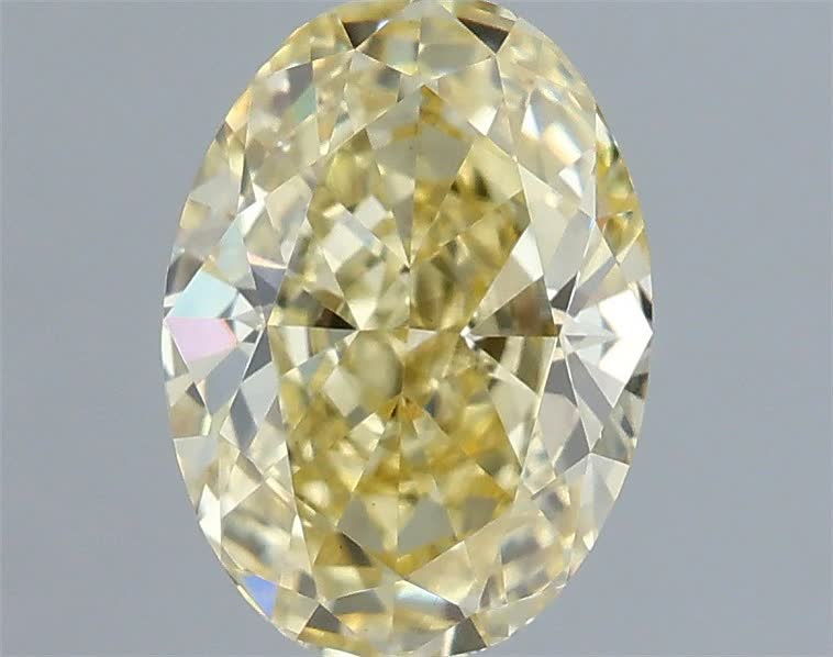 1.03 ct. oval Lab Grown Diamond front image