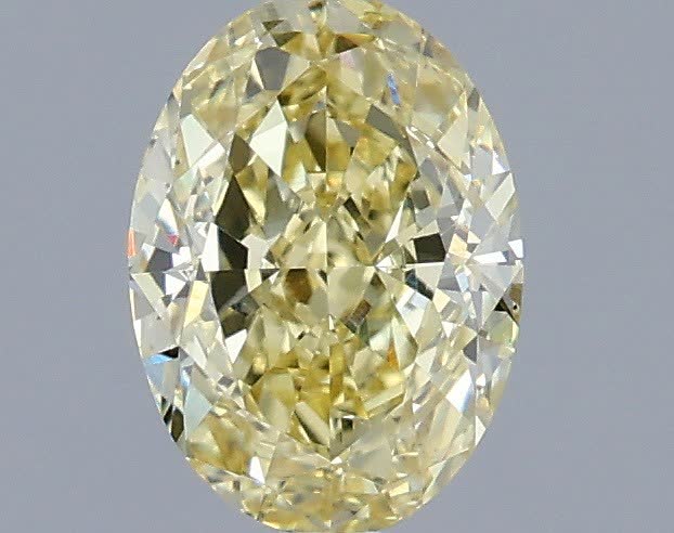 1.04 ct. oval Lab Grown Diamond front image