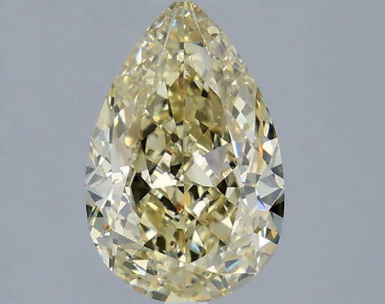 2.08 ct. pear Lab Grown Diamond front image