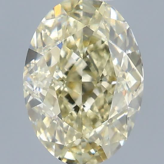 1.03 ct. oval Lab Grown Diamond front image