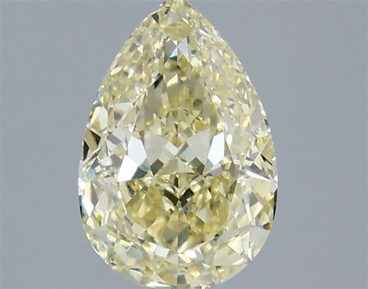 2.53 ct. pear Lab Grown Diamond front image