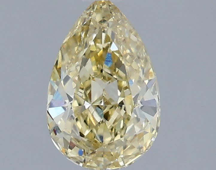 1.10 ct. pear Lab Grown Diamond front image