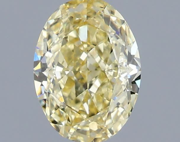 1.02 ct. oval Lab Grown Diamond front image