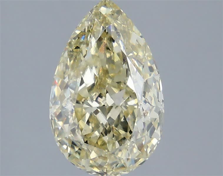 2.51 ct. pear Lab Grown Diamond front image