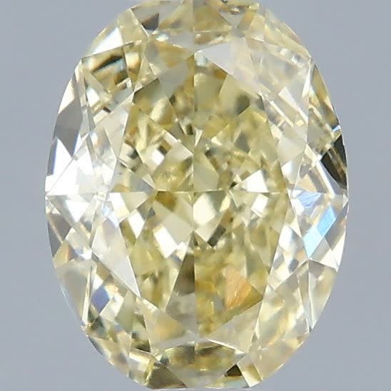1.02 ct. oval Lab Grown Diamond front image
