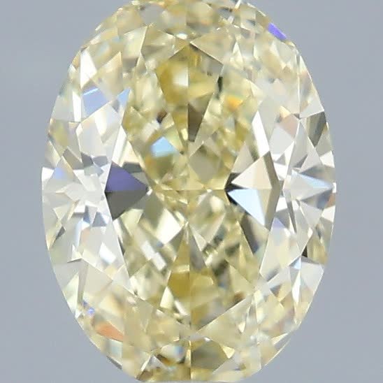 1.04 ct. oval Lab Grown Diamond front image