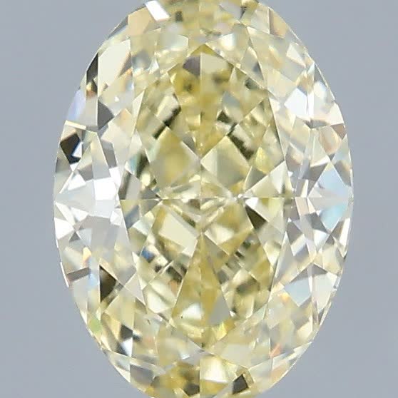 1.07 ct. oval Lab Grown Diamond front image