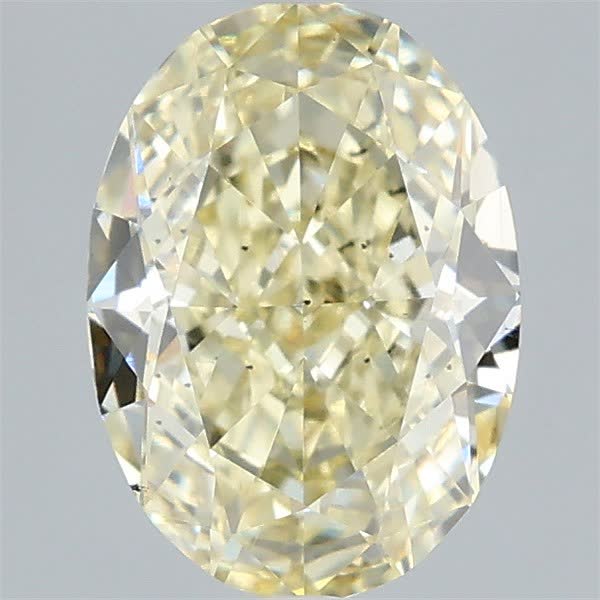 1.03 ct. oval Lab Grown Diamond front image