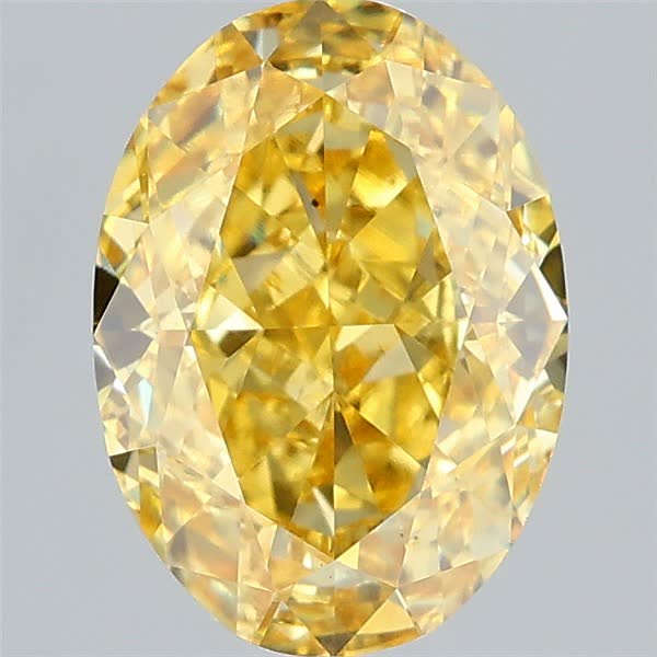 2.52 ct. oval Lab Grown Diamond front image