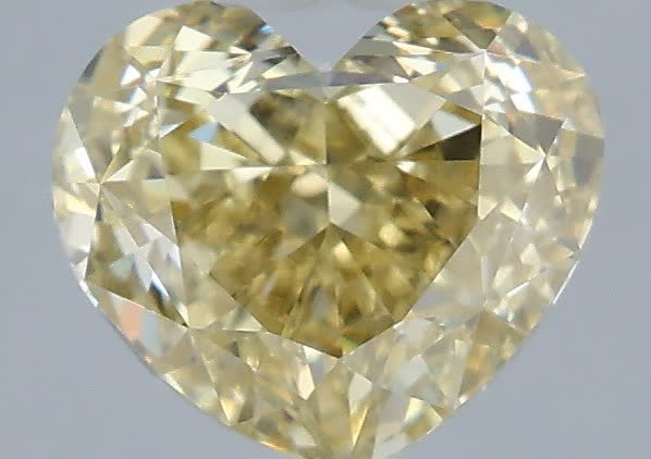 1.05 ct. heart Lab Grown Diamond front image