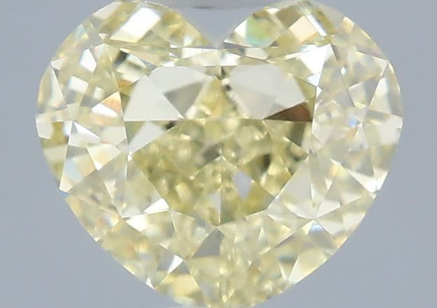 1.07 ct. heart Lab Grown Diamond front image