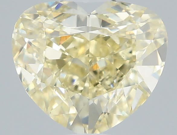 1.04 ct. heart Lab Grown Diamond front image