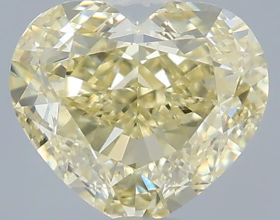 1.10 ct. heart Lab Grown Diamond front image