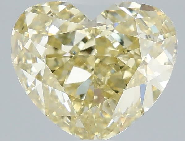 1.05 ct. heart Lab Grown Diamond front image