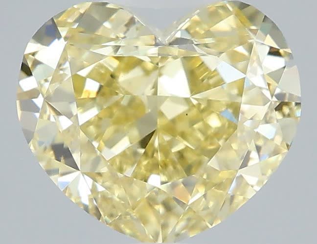 1.60 ct. heart Lab Grown Diamond front image