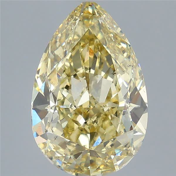 3.54 ct. pear Lab Grown Diamond front image