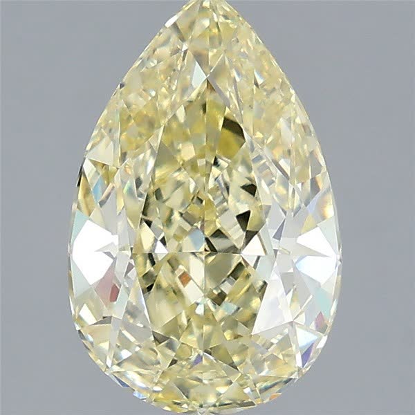 3.04 ct. pear Lab Grown Diamond front image