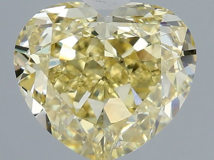 3.07 ct. heart Lab Grown Diamond front image