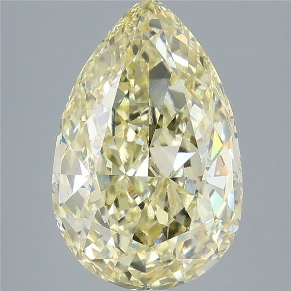 5.03 ct. pear Lab Grown Diamond front image