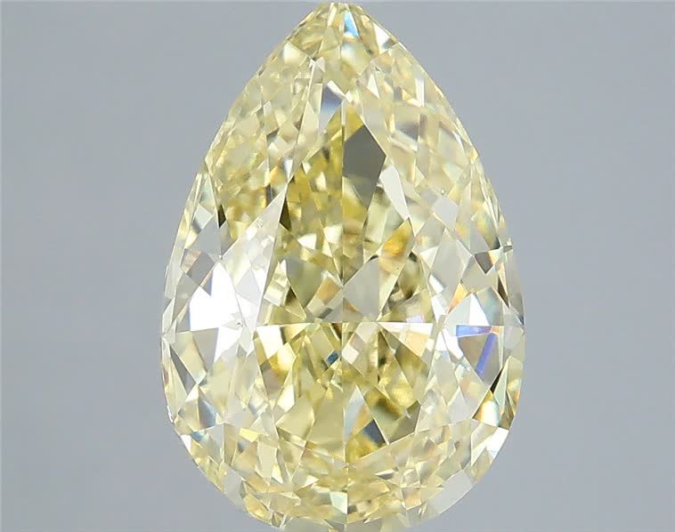 3.02 ct. pear Lab Grown Diamond front image
