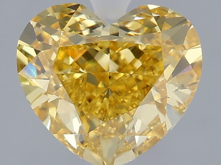 3.05 ct. heart Lab Grown Diamond front image