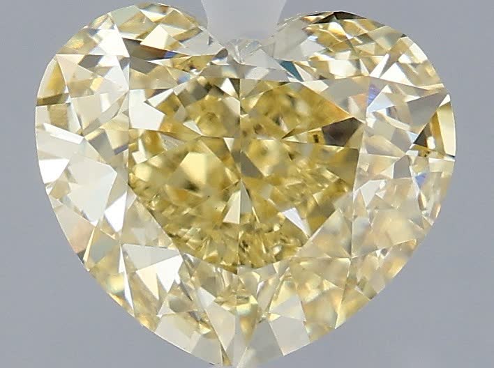 3.04 ct. heart Lab Grown Diamond front image