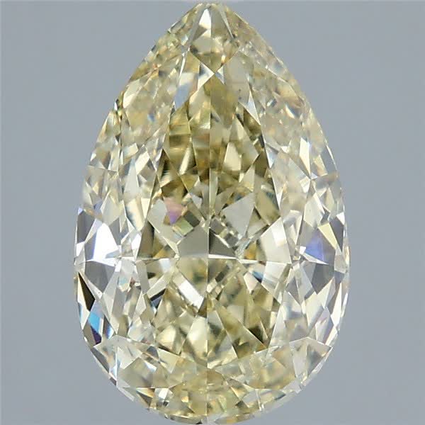 3.06 ct. pear Lab Grown Diamond front image