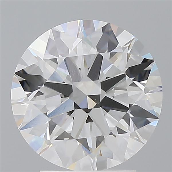 3.10 ct. round Lab Grown Diamond front image