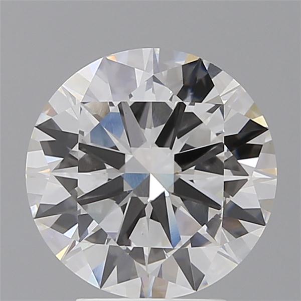 3.55 ct. round Lab Grown Diamond front image
