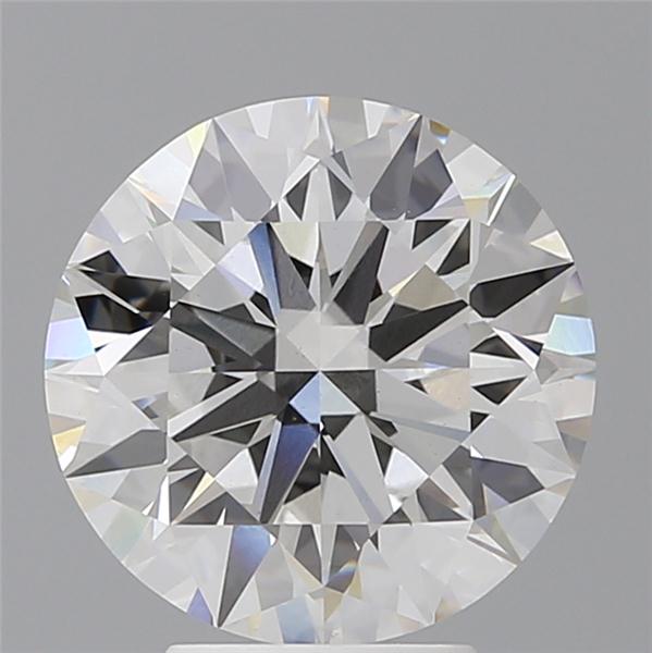 4.52 ct. round Lab Grown Diamond front image