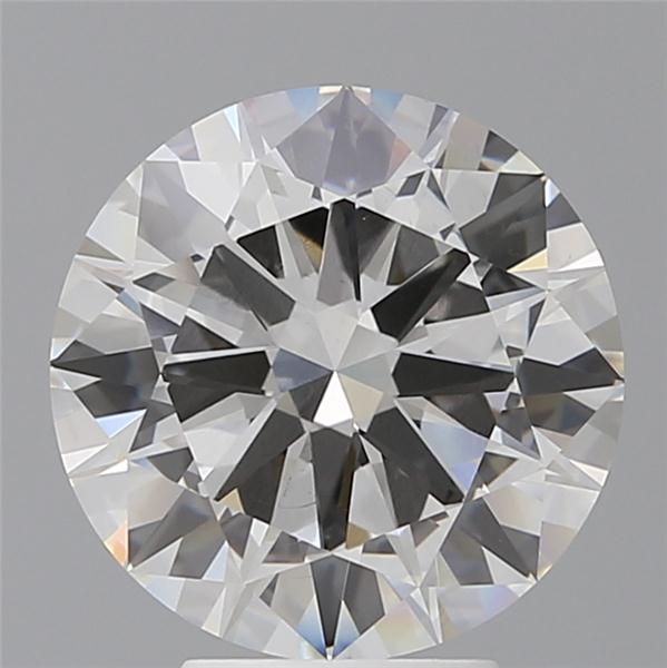 4.45 ct. round Lab Grown Diamond front image