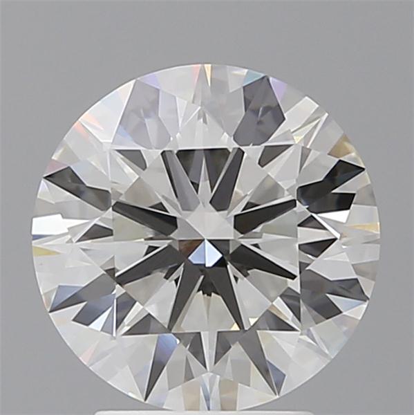 3.09 ct. round Lab Grown Diamond front image