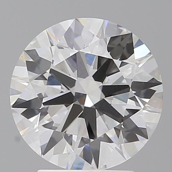 3.09 ct. round Lab Grown Diamond front image