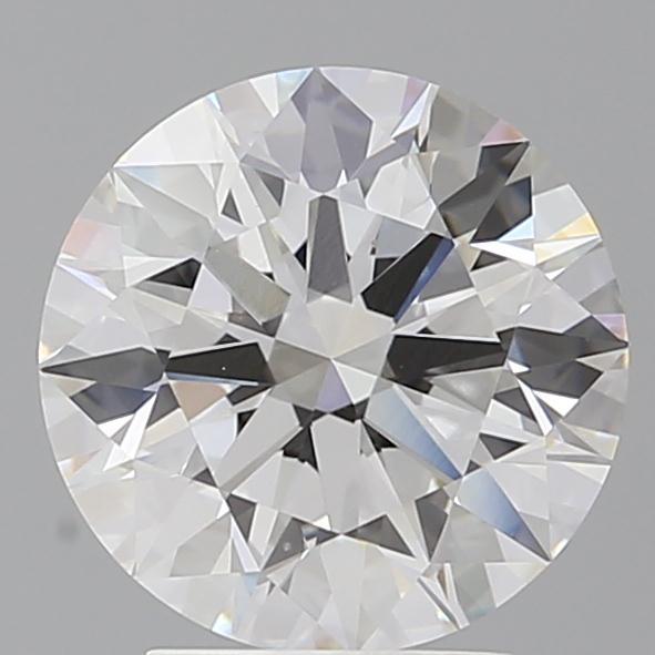 3.09 ct. round Lab Grown Diamond front image