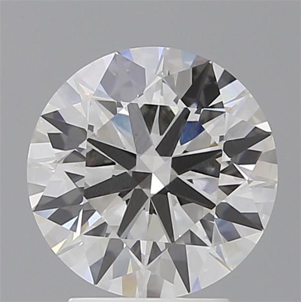 3.02 ct. round Lab Grown Diamond front image