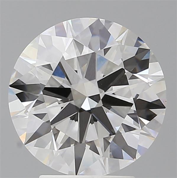 3.54 ct. round Lab Grown Diamond front image