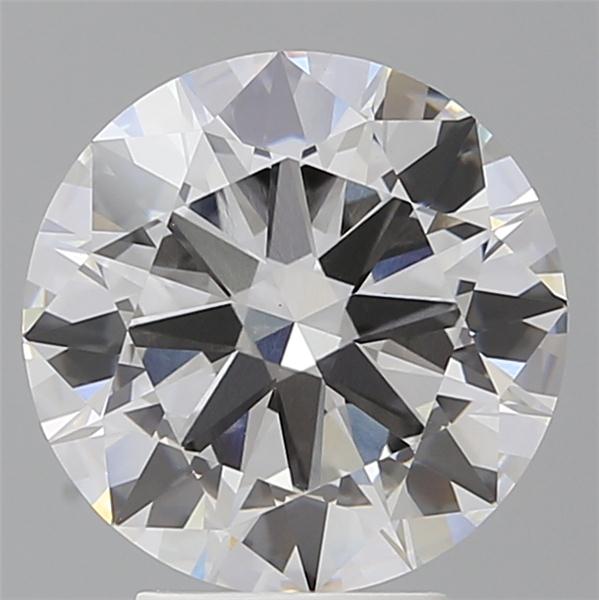 4.03 ct. round Lab Grown Diamond front image