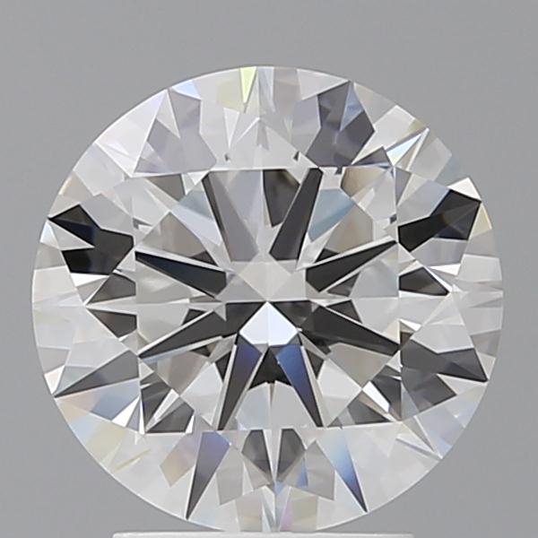 3.04 ct. round Lab Grown Diamond front image